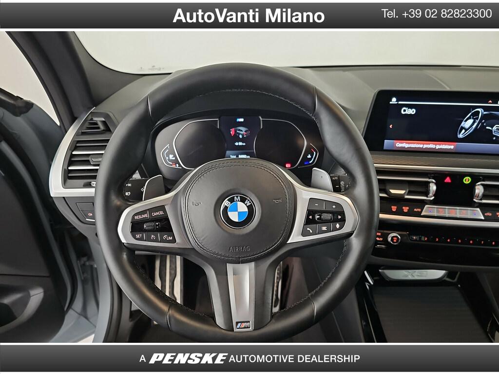 BMW X3 xdrive20d mhev 48V Msport auto