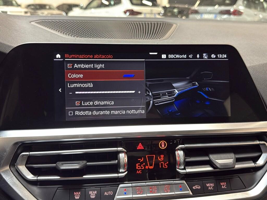 BMW Serie 3 316d Touring mhev 48V Sport auto