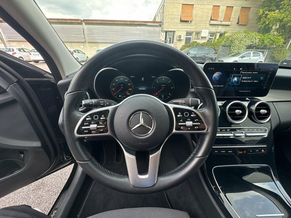 Mercedes Classe C 220 d Premium 4matic auto