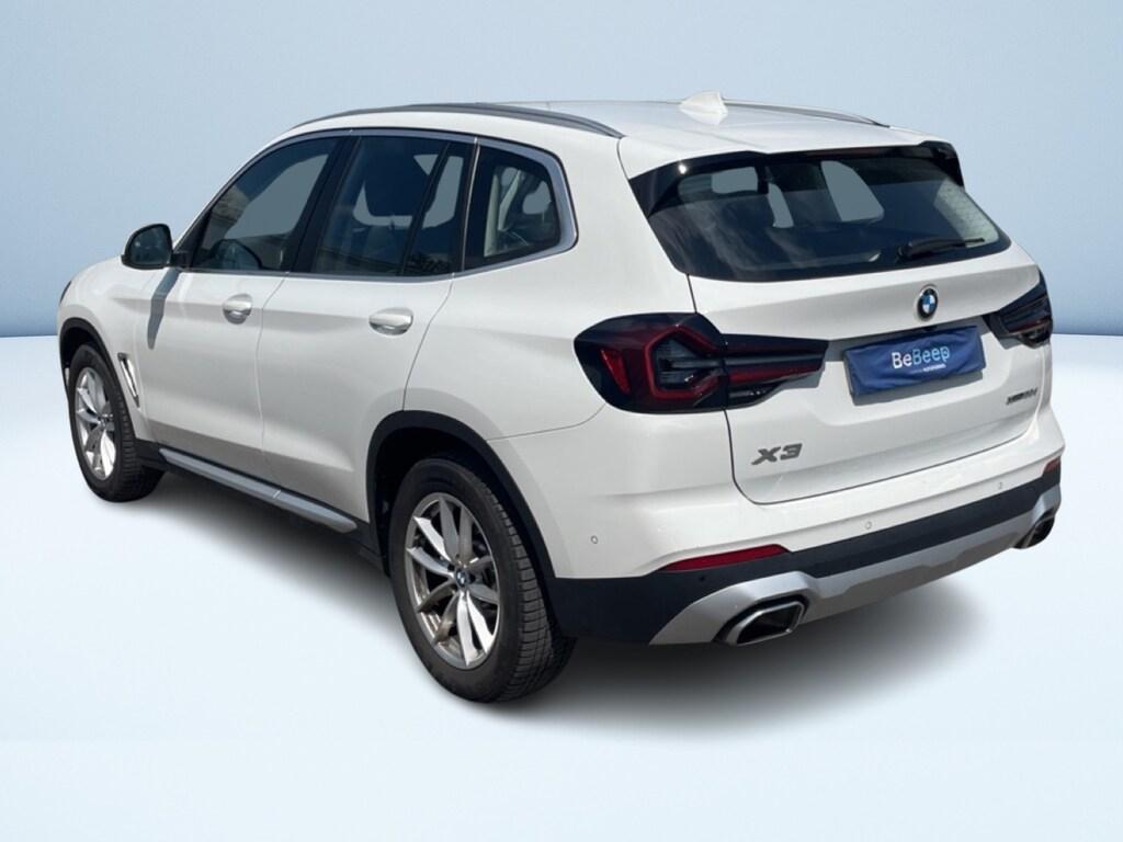 BMW X3 xdrive20d mhev 48V auto