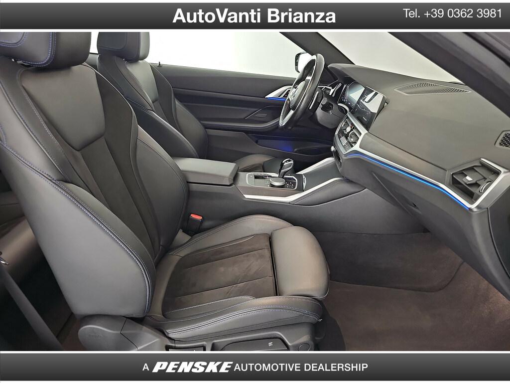BMW Serie 4 420d Coupe mhev 48V xdrive Msport auto
