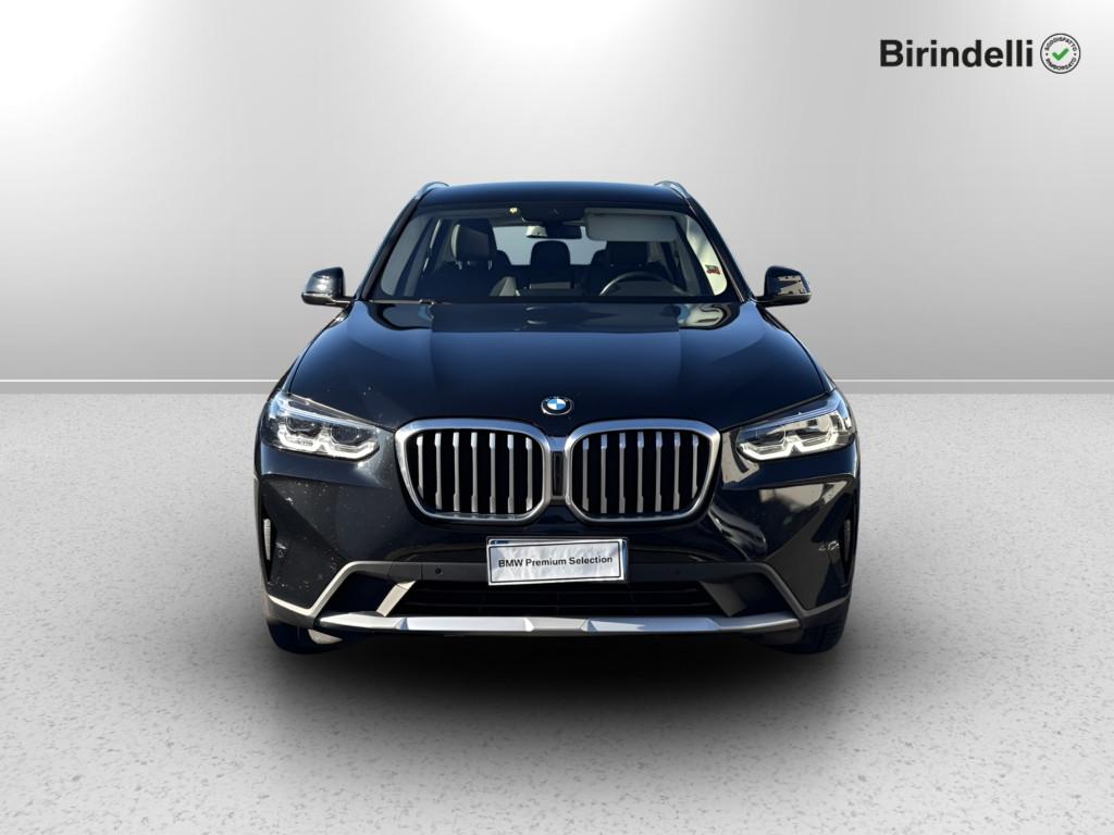 BMW X3 xdrive20d mhev 48V auto