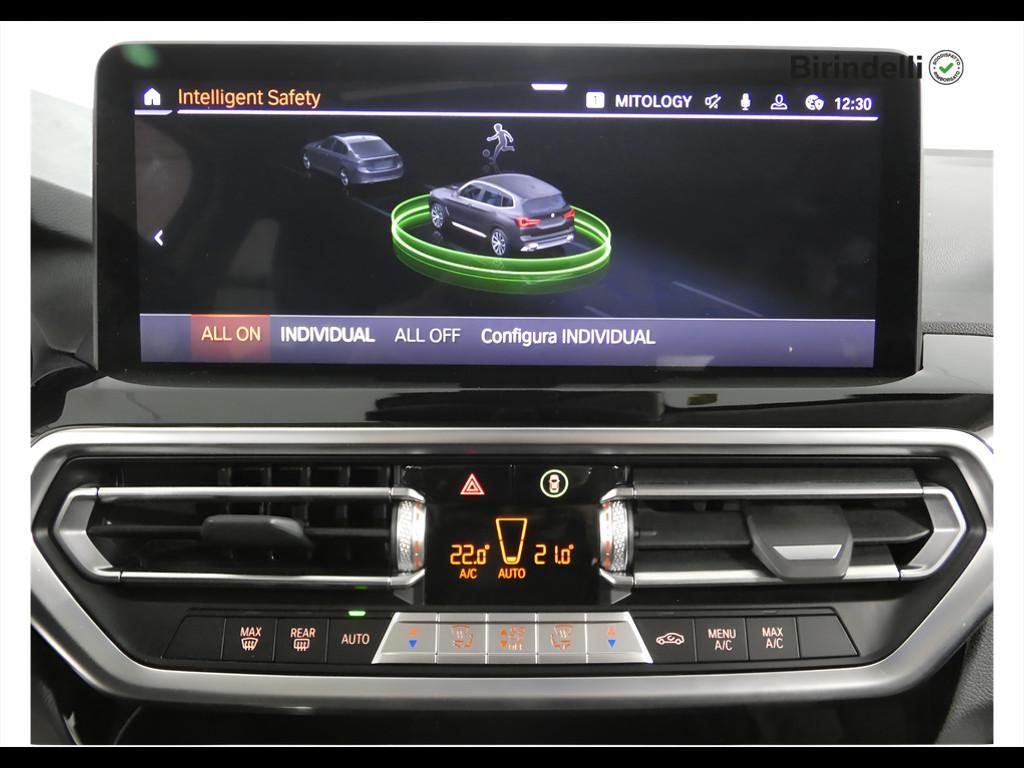 BMW X3 xdrive20d mhev 48V auto