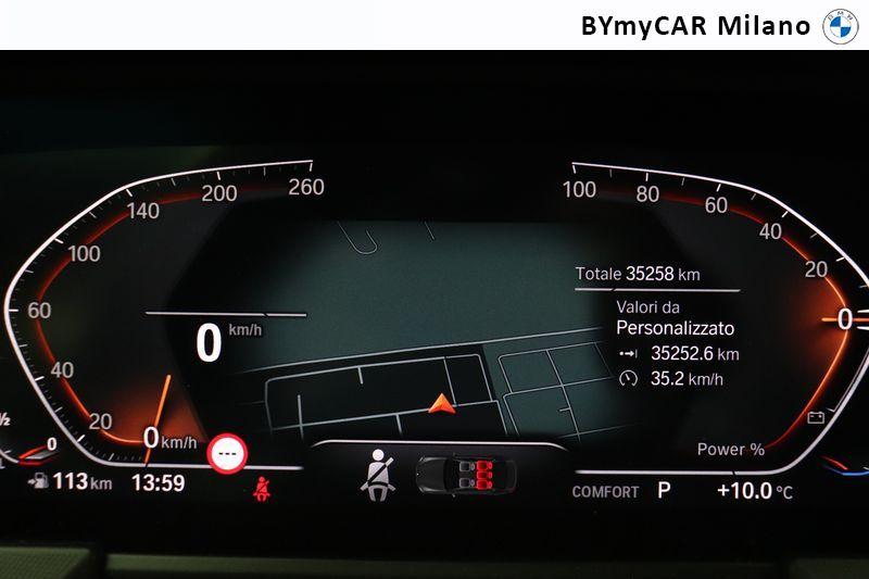 BMW Serie 2 218d Gran Coupe Msport auto