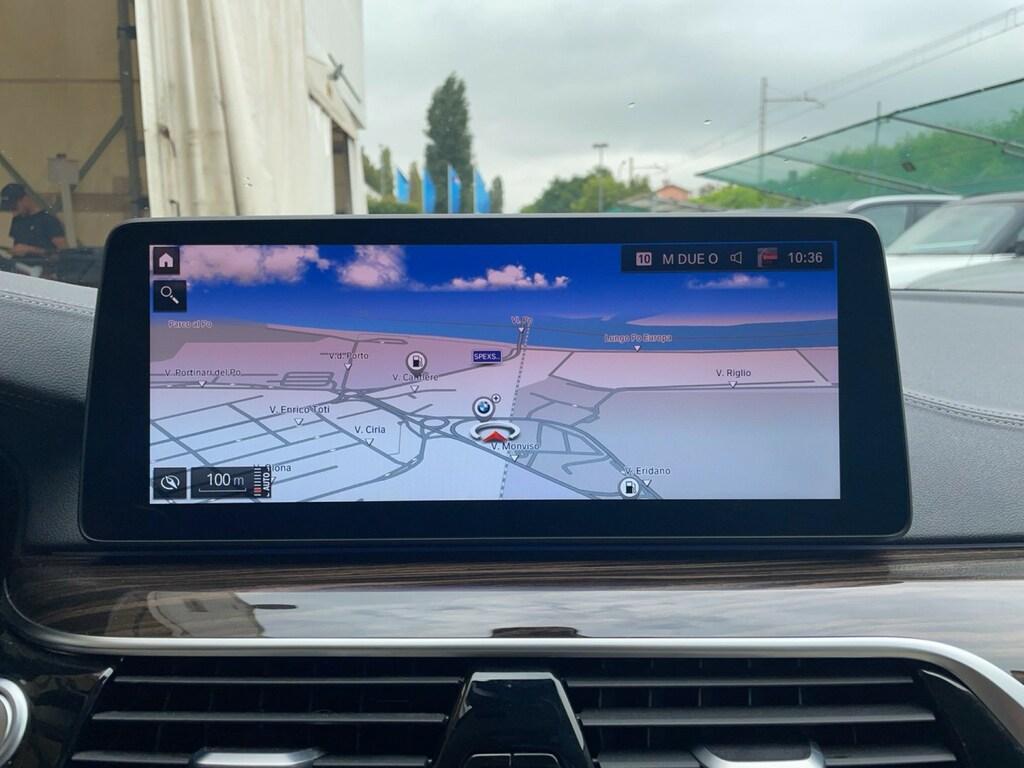 BMW Serie 5 520d Touring mhev 48V Luxury auto