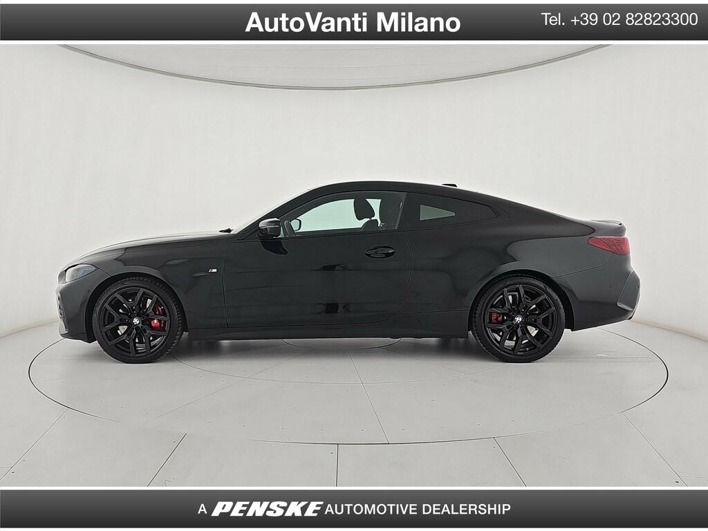 BMW Serie 4 420d Coupe mhev 48V xdrive M Sport Pro auto