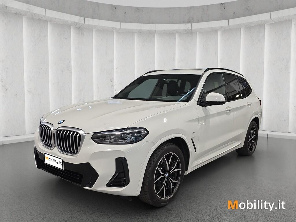 BMW X3 xdrive20d mhev 48V Msport auto