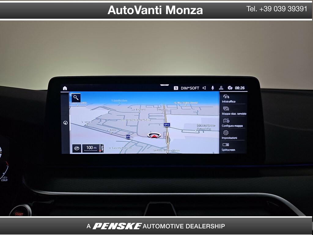 BMW Serie 5 530d Touring mhev 48V xdrive Msport auto
