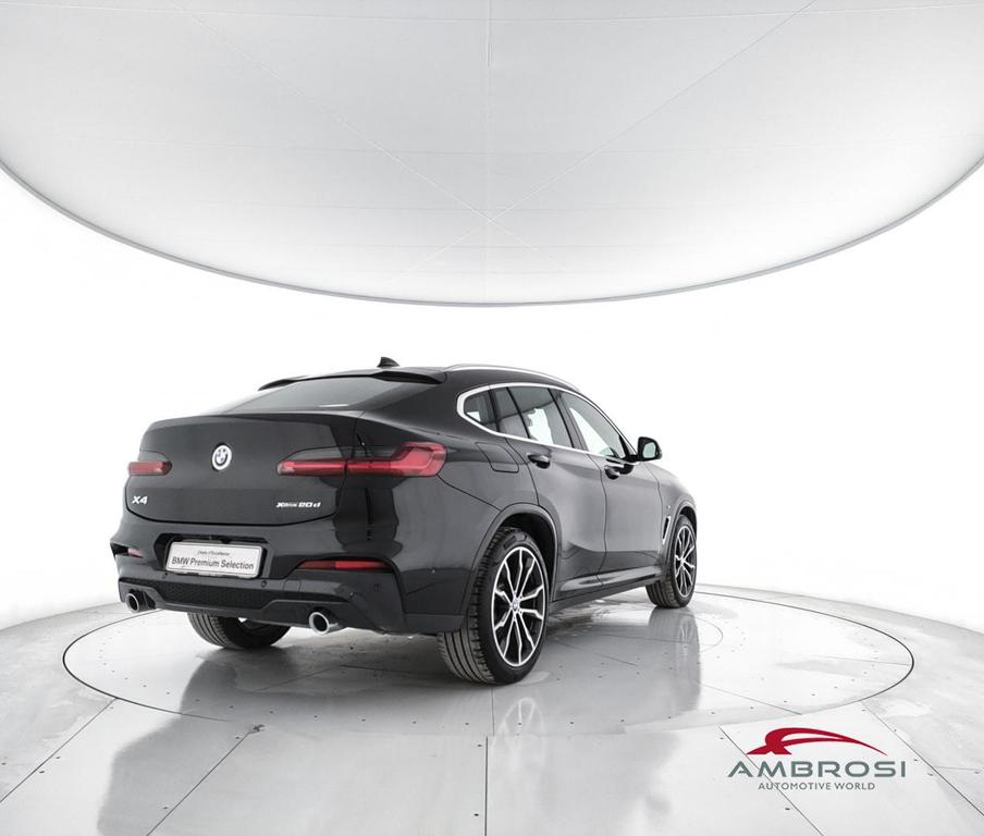 BMW X4 xdrive20d mhev 48V Msport X auto