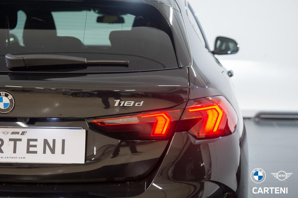 BMW Serie 1 118d MSport auto