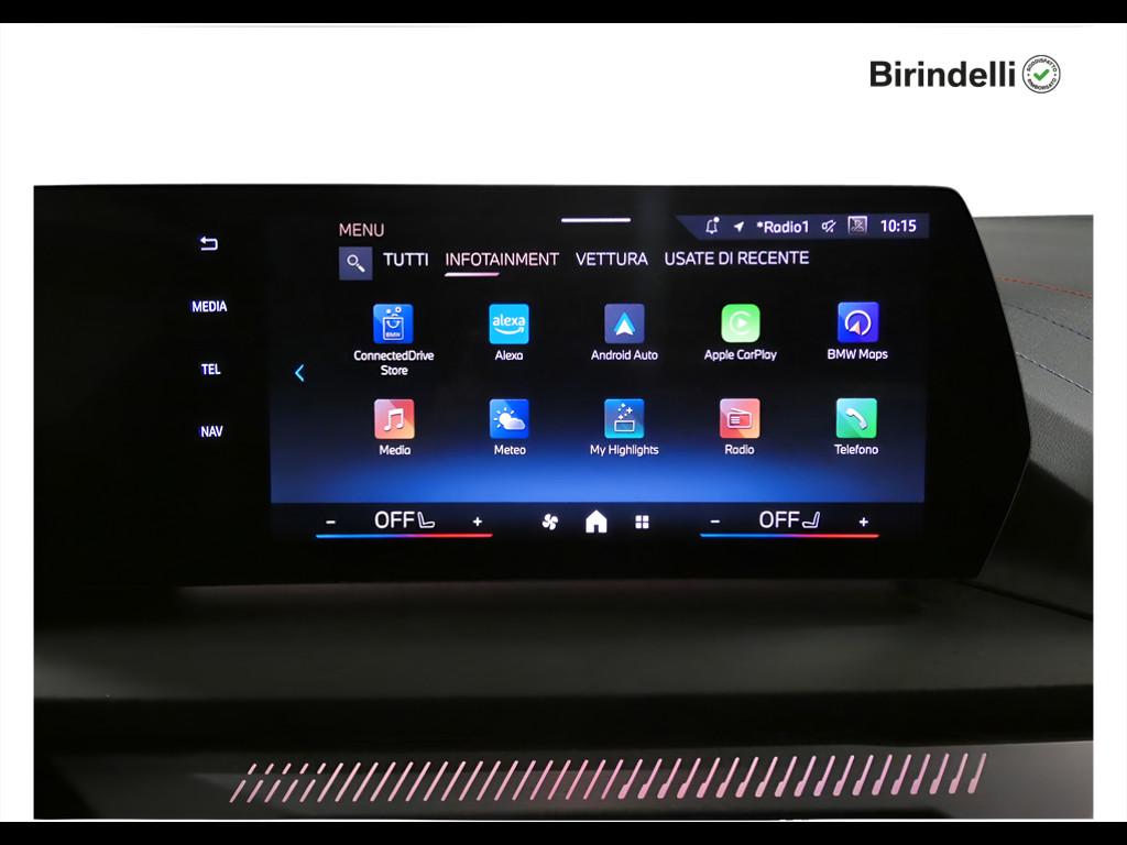 BMW Serie 1 120d 48V MSport auto