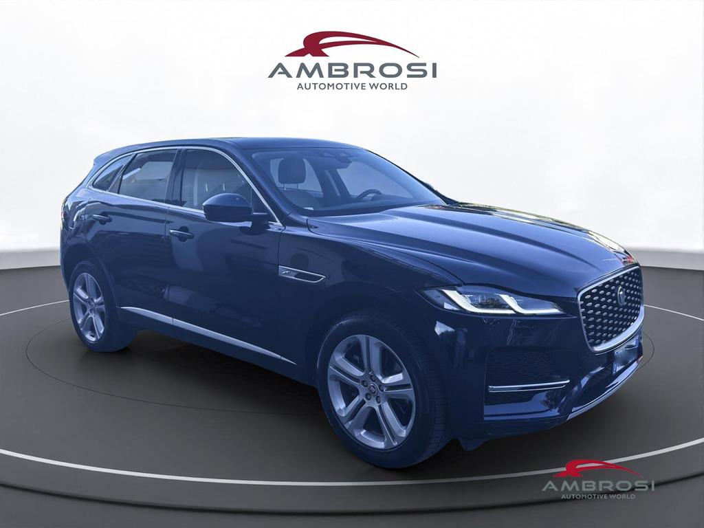 Jaguar F-Pace 2.0 D163 R-Dynamic SE awd auto