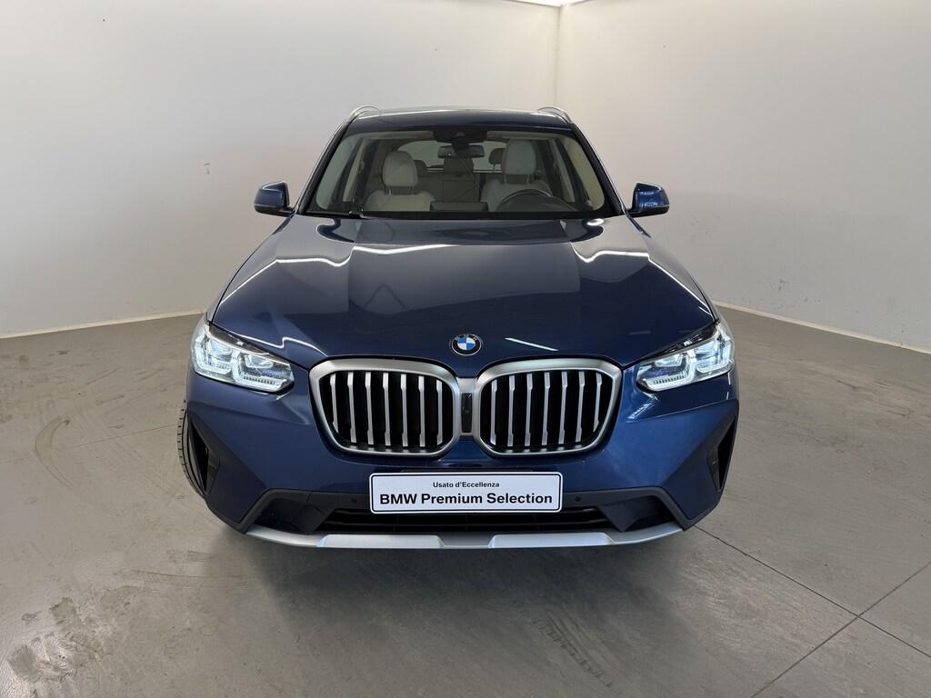BMW X3 xdrive20d mhev 48V Msport auto