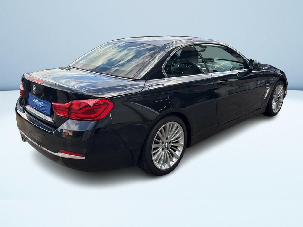 BMW Serie 4 420d Cabrio Luxury