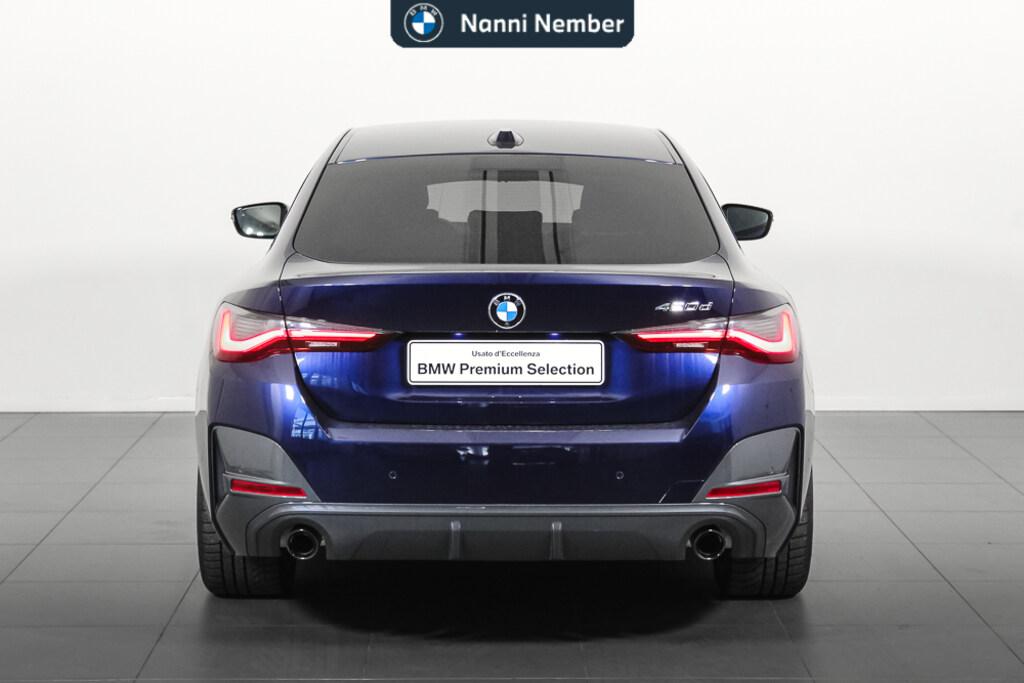 BMW Serie 4 420d Gran Coupe mhev 48V Msport auto