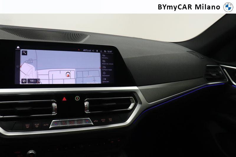 BMW Serie 4 420d Gran Coupe mhev 48V Msport auto
