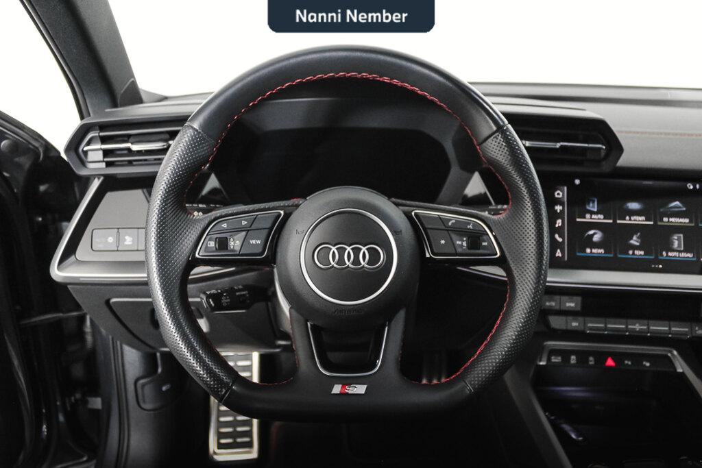 Audi A3 Sportback S3 2.0 tfsi Sport Attitude quattro s-tronic