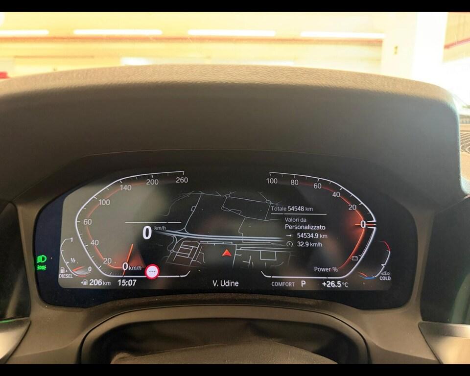 BMW Serie 3 318d mhev 48V Msport auto
