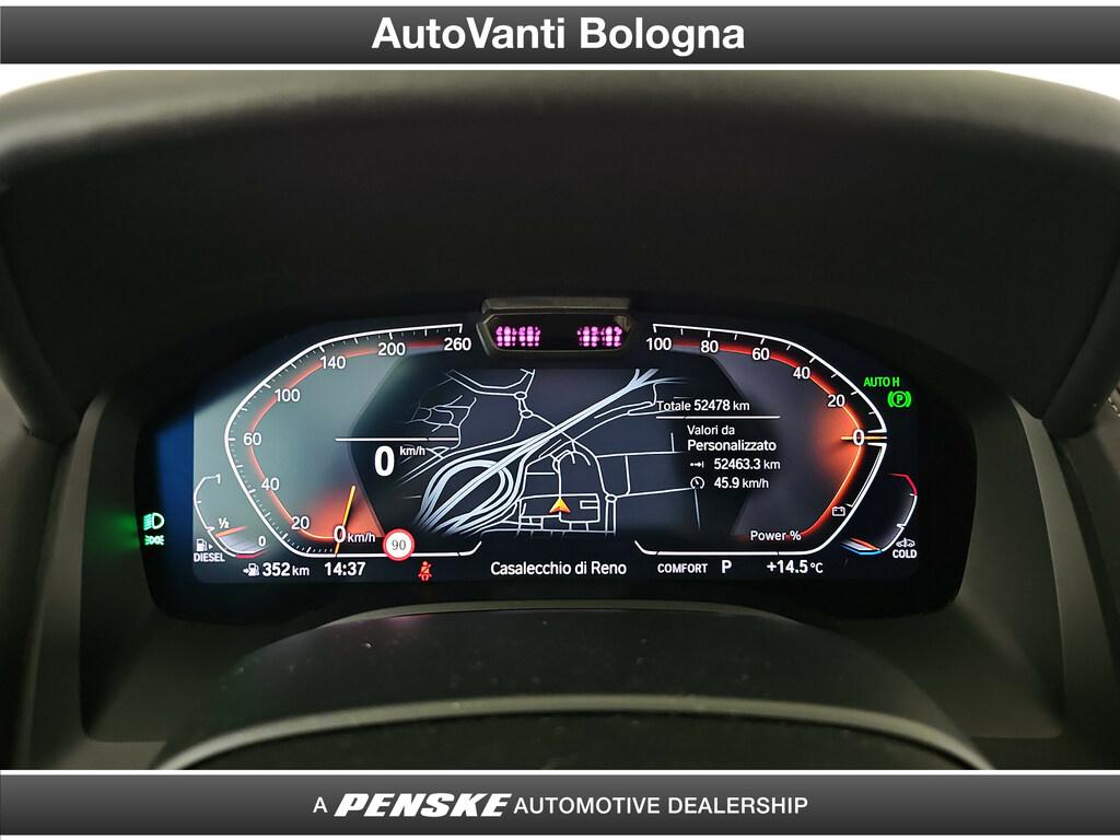 BMW Serie 8 840d Gran Coupe mhev 48V xdrive Individual Composition Msport auto