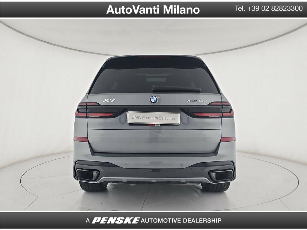 BMW X7 xdrive 40d 48V MSport Pro auto 7p.ti