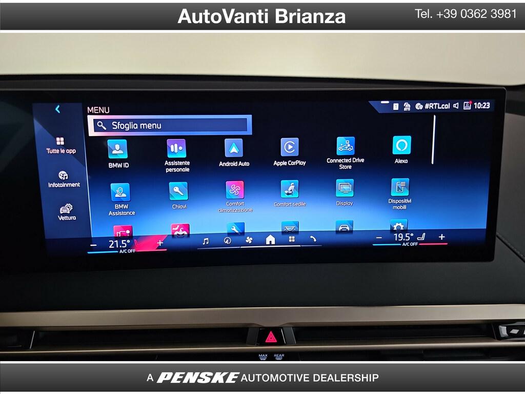 BMW iX xdrive50 pacchetto sportivo