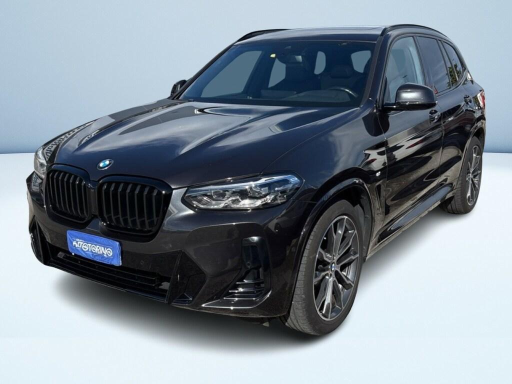 BMW X3 xdrive20d mhev 48V Msport auto