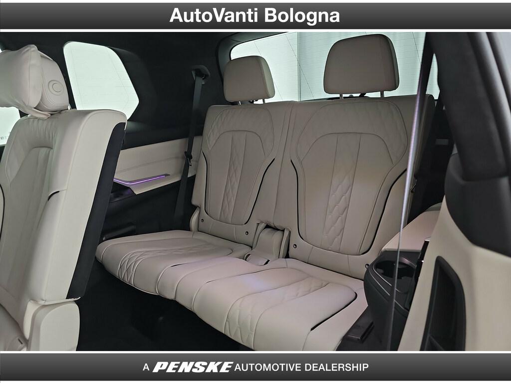 BMW X7 xdrive 40d 48V MSport auto 7p.ti