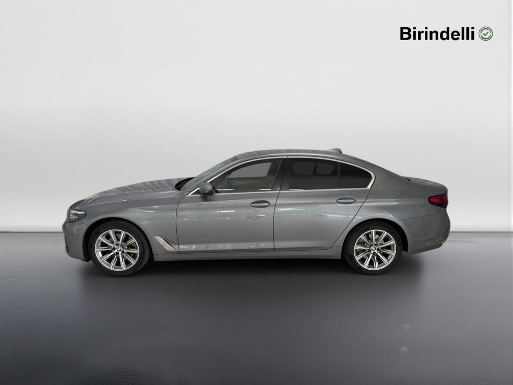 BMW Serie 5 520d mhev 48V xdrive Business auto