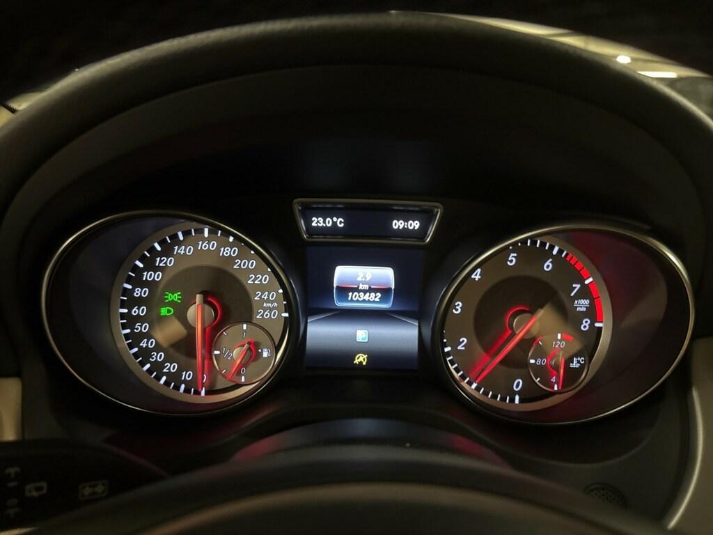 Mercedes GLA 180 Enduro