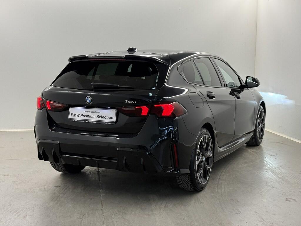 BMW Serie 1 118d MSport auto