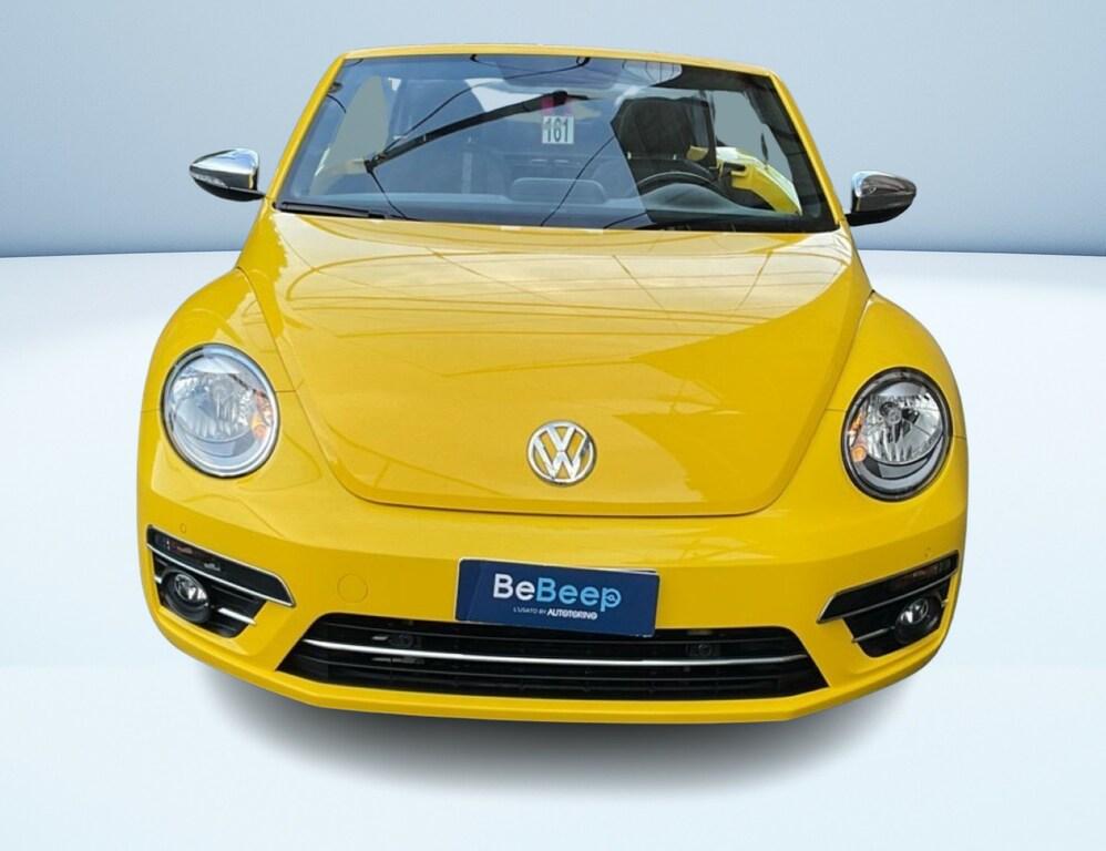 Volkswagen Maggiolino Cabrio 1.2 tsi Design 105cv