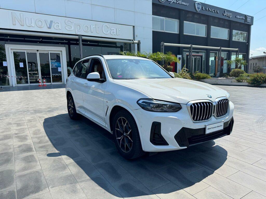 BMW X3 xdrive20d mhev 48V Msport auto