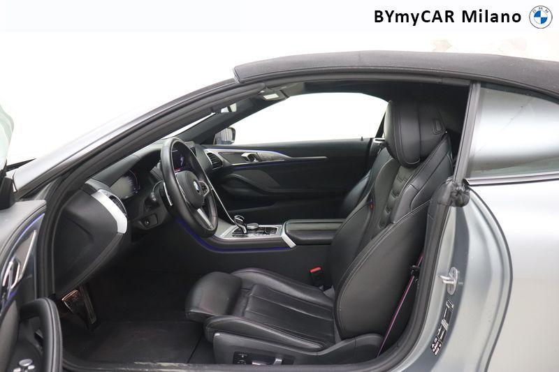 BMW Serie 8 840d Cabrio mhev 48V xdrive auto