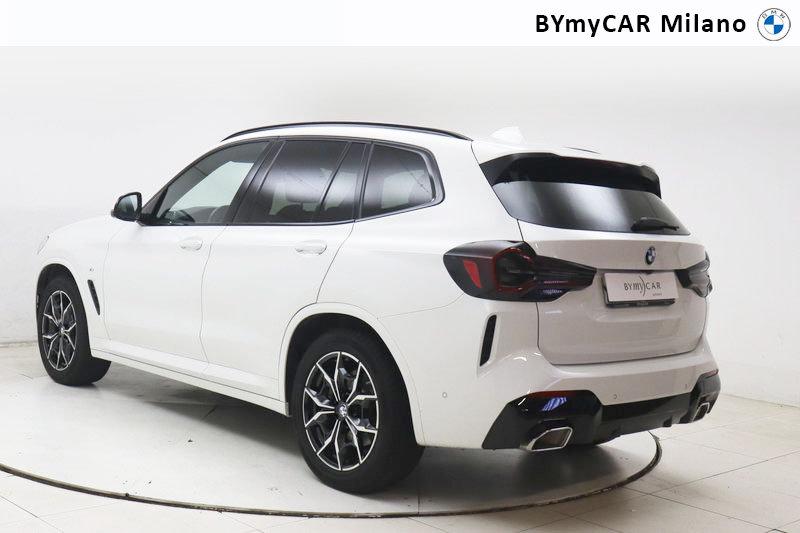 BMW X3 sdrive18d mhev 48V Msport auto