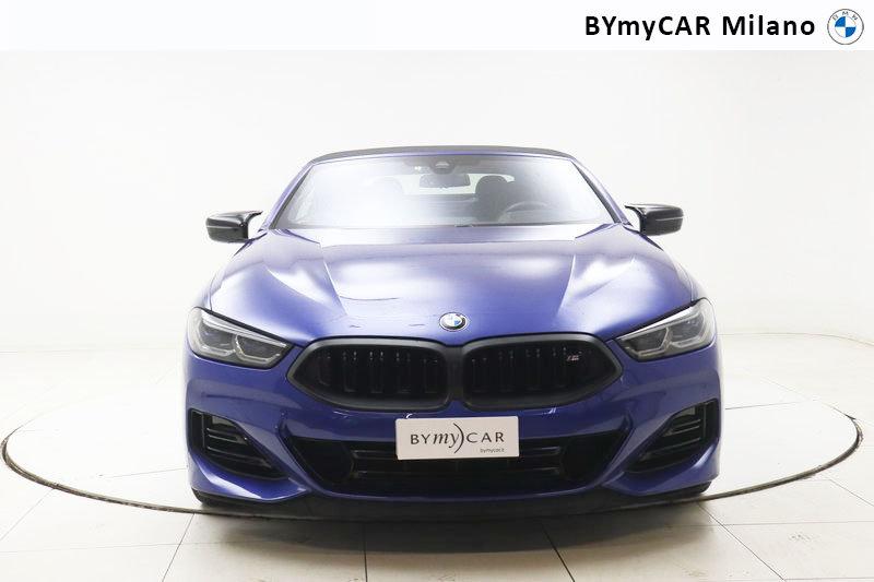 BMW Serie 8 M M 850i Cabrio xdrive auto