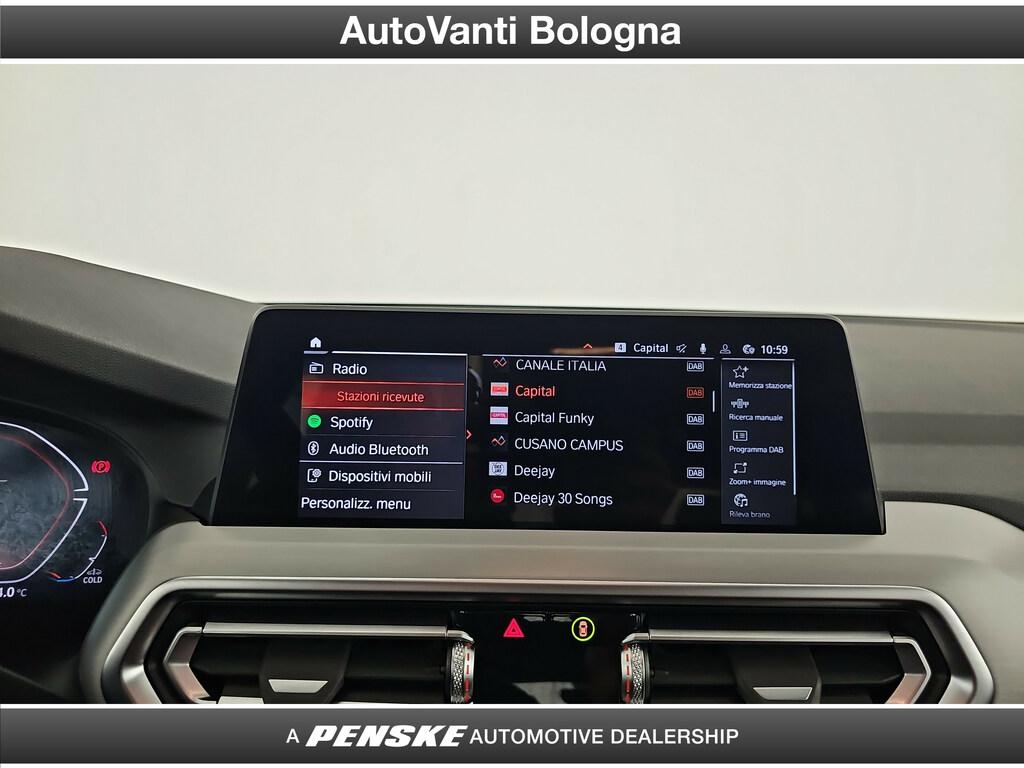 BMW X3 xdrive20d mhev 48V Msport auto