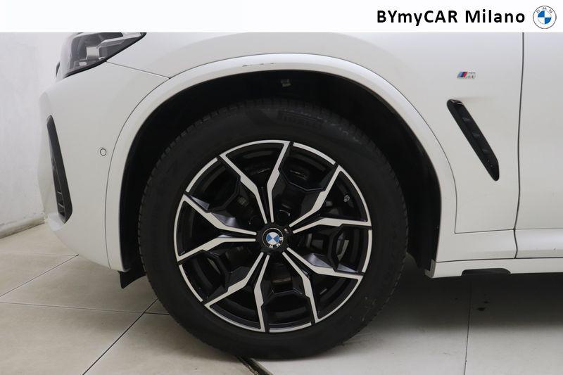 BMW X3 xdrive20d mhev 48V Msport auto