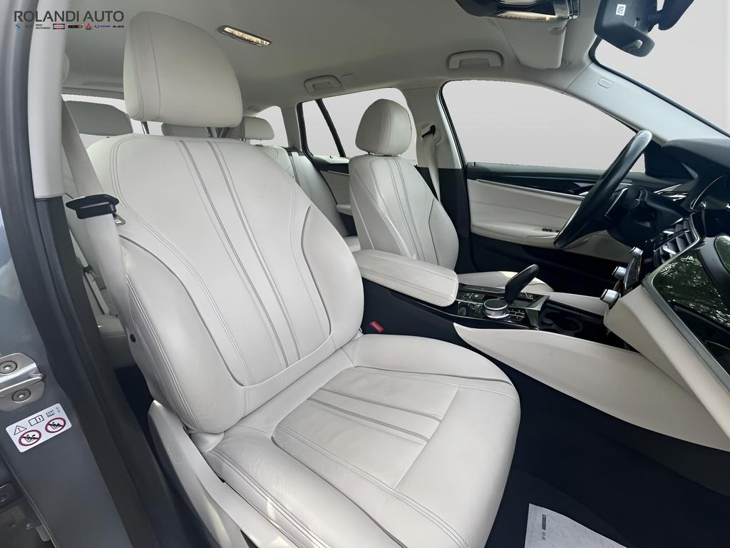 BMW Serie 5 520d Touring Luxury auto