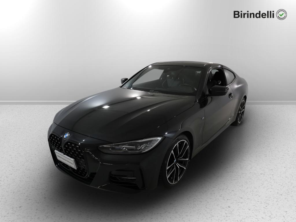 BMW Serie 4 420d Coupe mhev 48V Msport auto