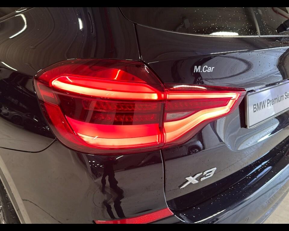 BMW X3 xdrive20d mhev 48V Msport auto