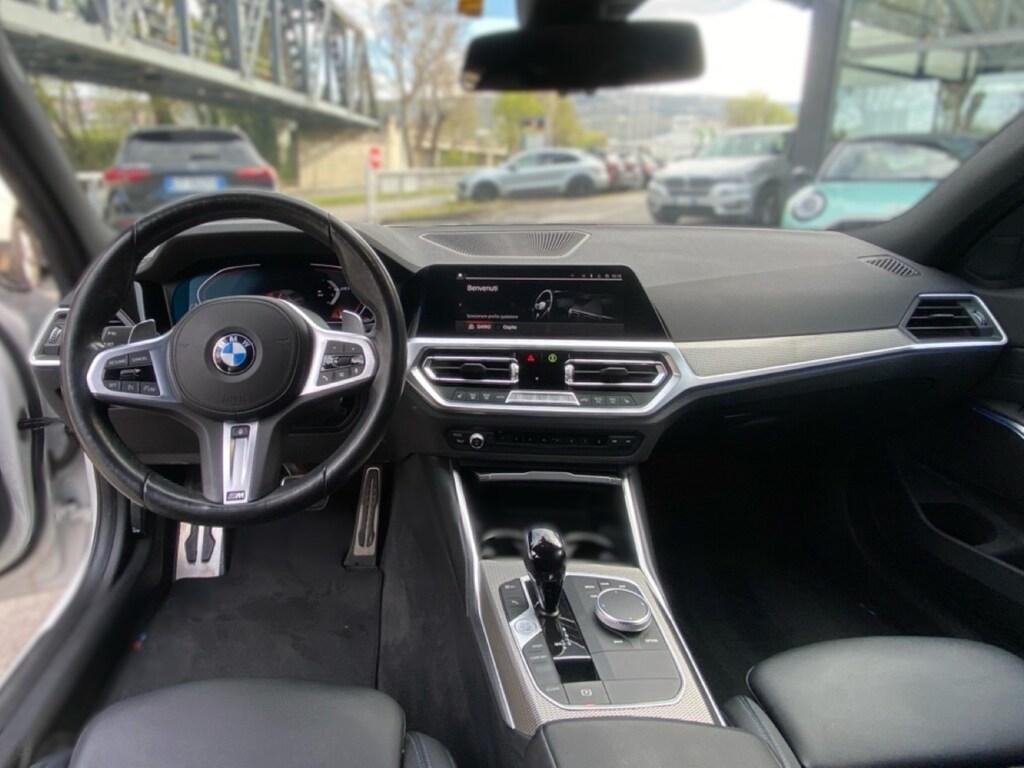 BMW Serie 3 320d mhev 48V xdrive Msport auto