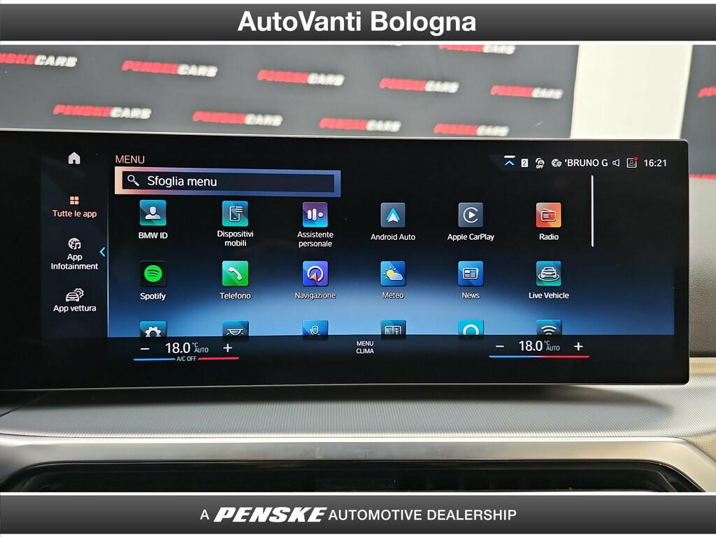 BMW Serie 3 320d Touring mhev 48V Msport auto