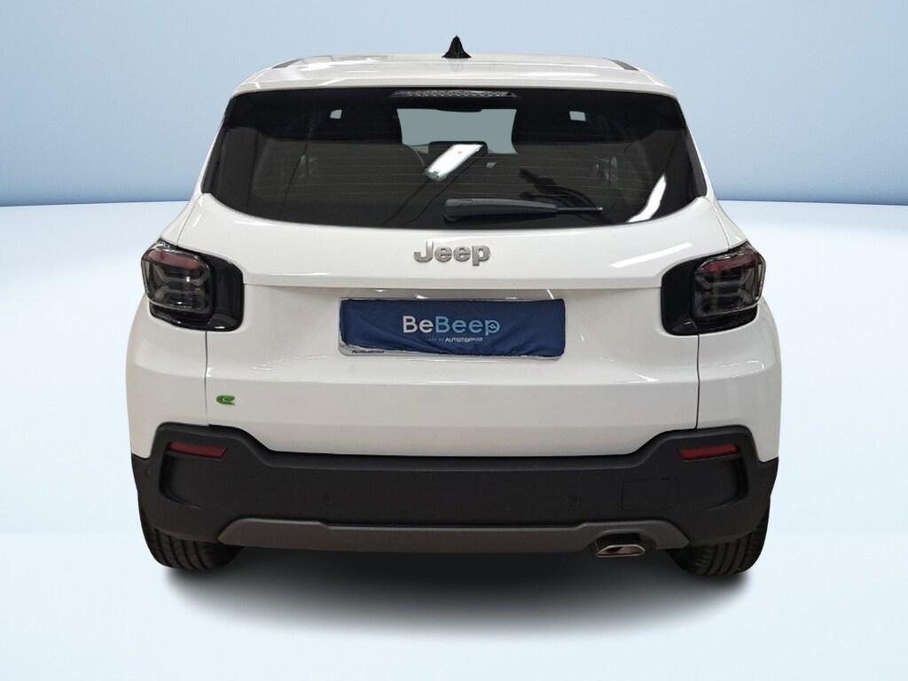 Jeep Avenger 1.2 turbo e-hybrid Longitude fwd 100cv edct6