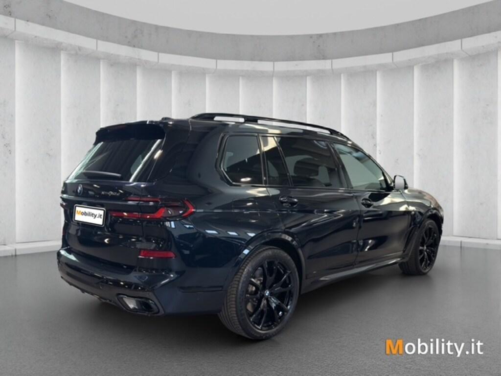 BMW X7 xdrive 40d 48V MSport Pro auto 7p.ti