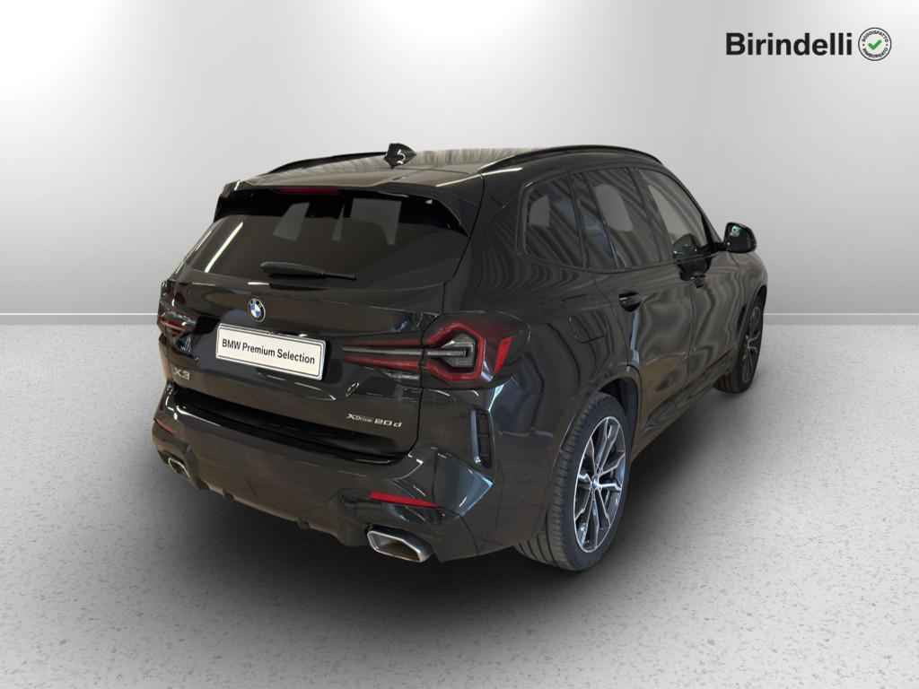BMW X3 xdrive20d mhev 48V Msport auto