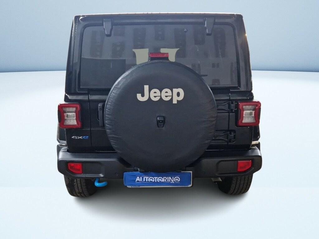 Jeep Wrangler Wrangler Unlimited 2.0 atx phev Sahara 4xe auto