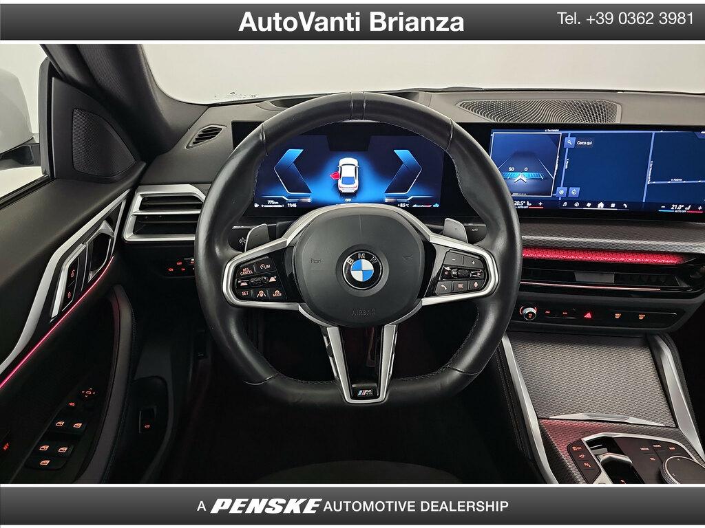 BMW Serie 4 420d Gran Coupe mhev 48V xdrive M Sport Pro auto