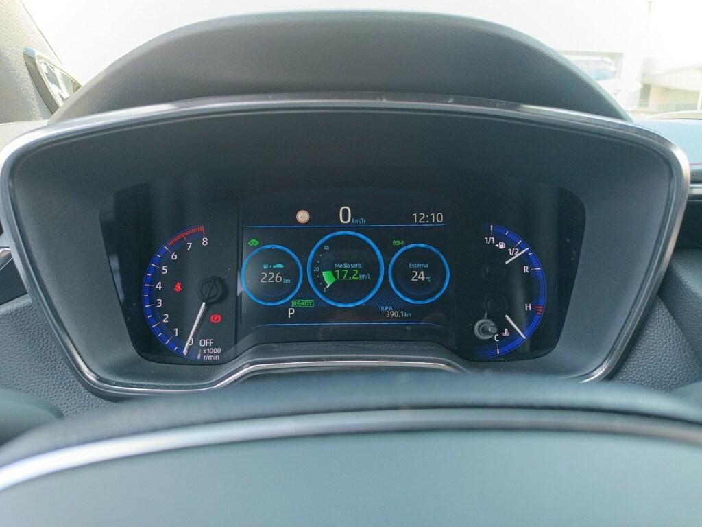 Toyota Corolla Touring Sports 2.0 hybrid Lounge cvt