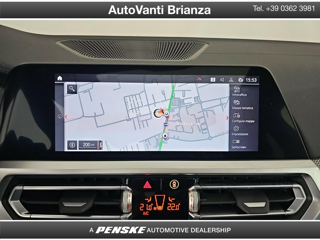 BMW Serie 4 420d Coupe mhev 48V xdrive Msport auto