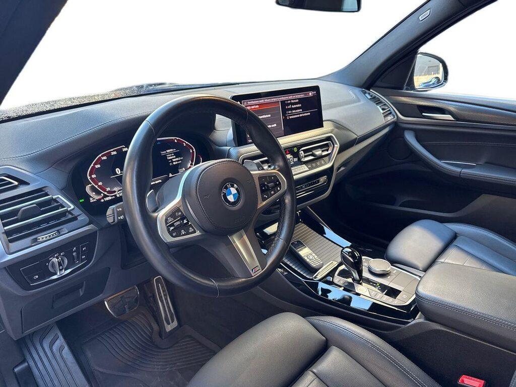 BMW X3 xdrive20d mhev 48V Msport auto